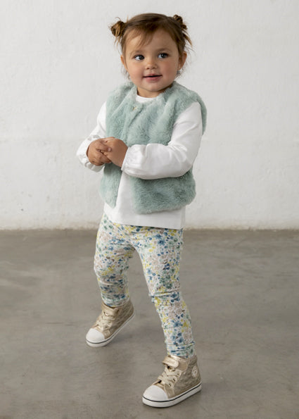 Mayoral Baby Girl 3 Piece With Vest