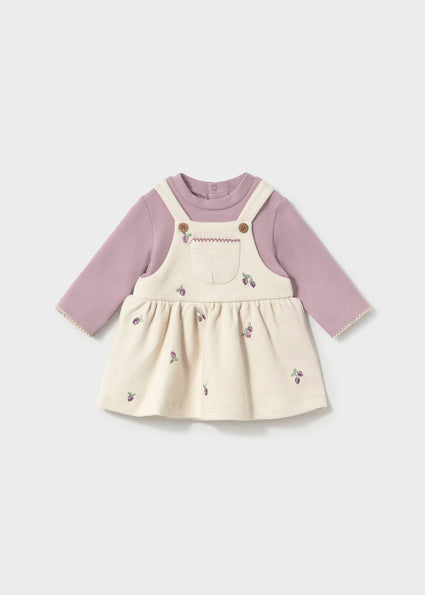 Mayoral Newborn Baby Girl Dress.