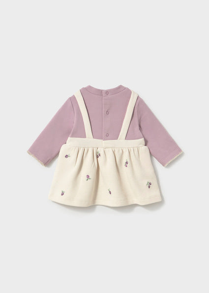 Mayoral Newborn Baby Girl Dress.