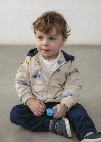Mayoral Younger Boys Race Car 3 Piece Tracksuit