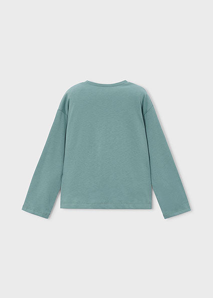 Mayoral Girls Long Sleeved T-Shirt