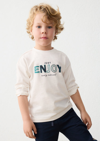 Mayoral Boys Long Sleeve T-Shirt
