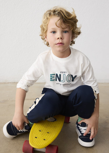 Mayoral Boys Long Sleeve T-Shirt