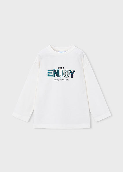 Mayoral Boys Long Sleeve T-Shirt