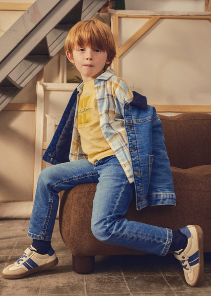 Mayoral Boys Denim Blue Jeans