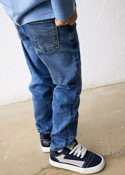 Mayoral Boys Denim Blue Jeans