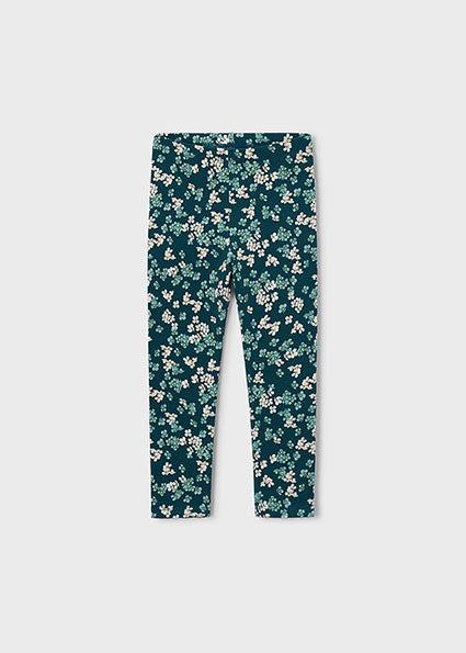 Mayoral Girls Floral Leggings