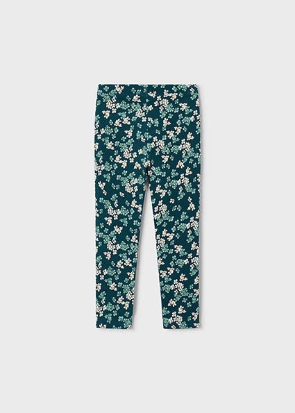 Mayoral Girls Floral Leggings