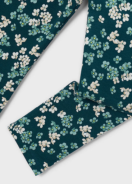 Mayoral Girls Floral Leggings