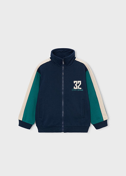 Mayoral Boys 3 Piece Tracksuit- Zip Top & 2 Bottoms
