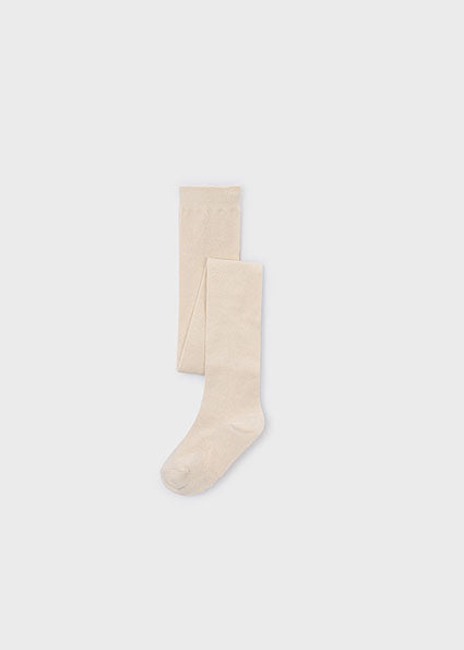 Mayoral Girls Metallic Thread Tights.