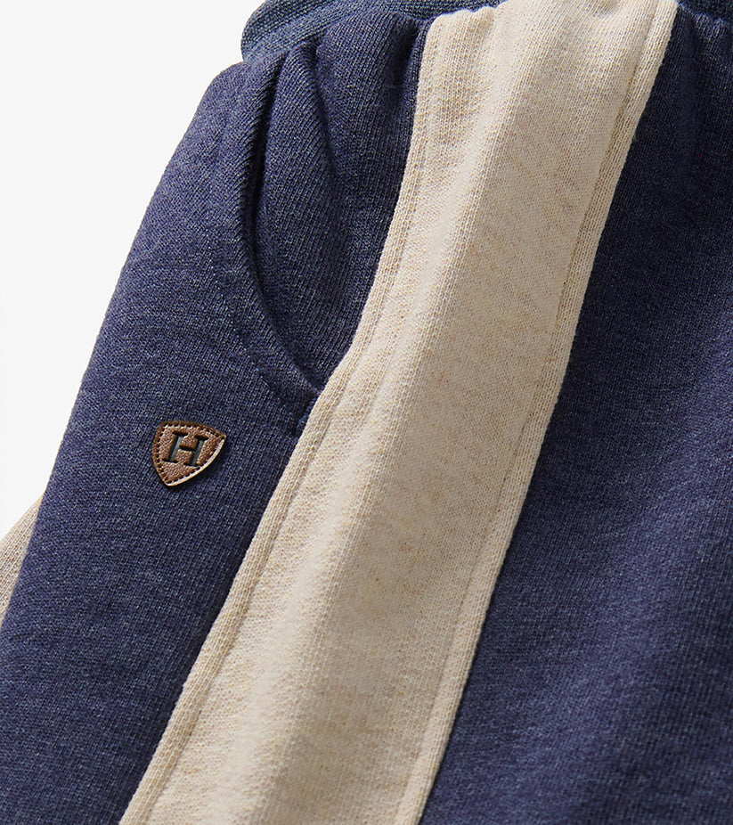 Hatley Boys Joggers-Navy/Stone