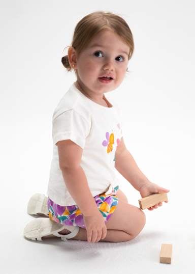Mayoral Younger Girls 3 Piece Tulip Set
