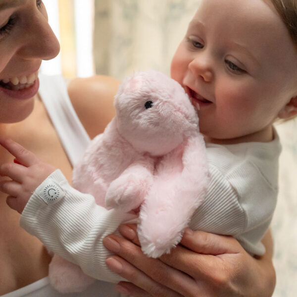 Ziggle Baby Pink Bunny