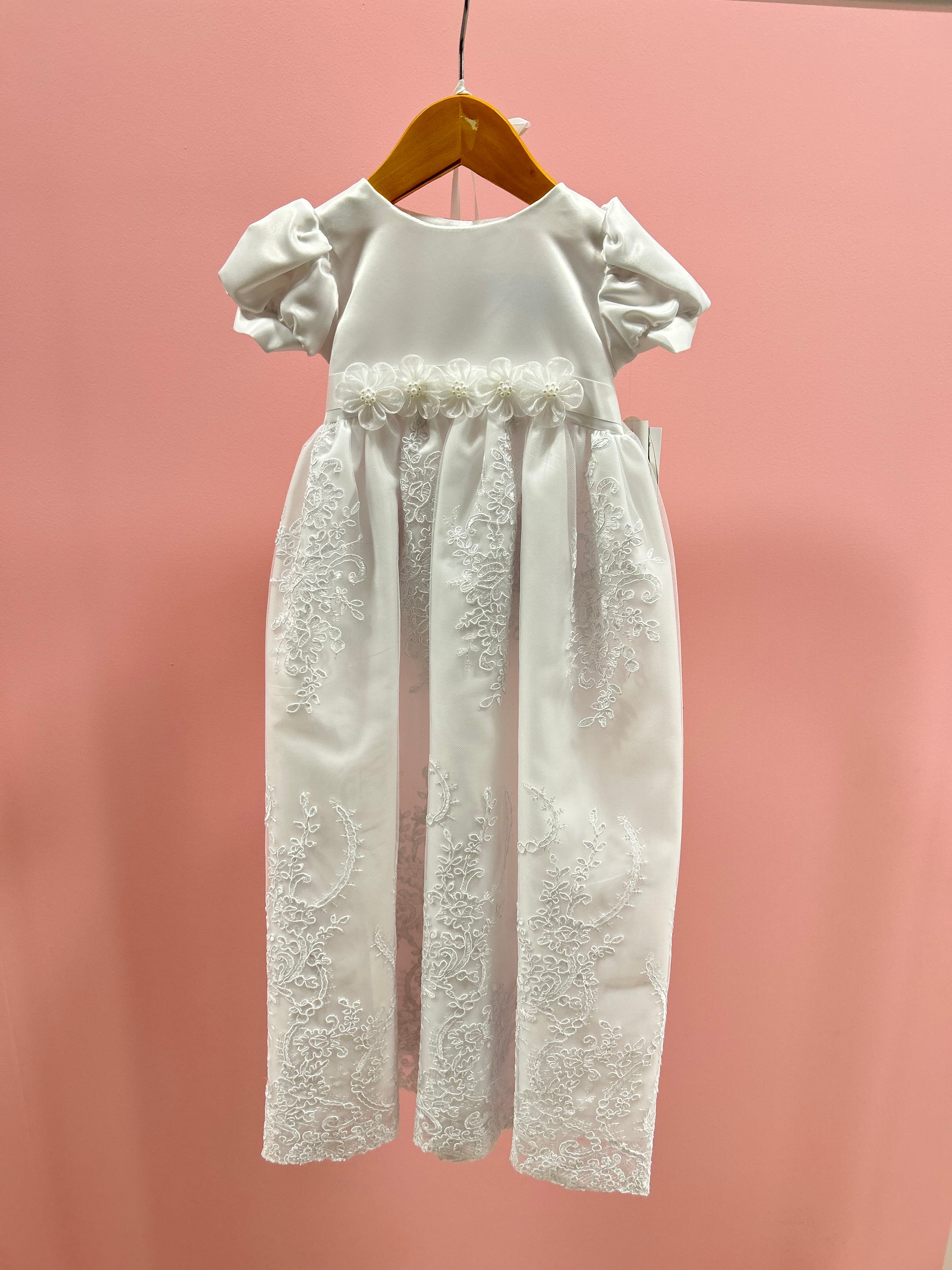 Baby Girls Willow Christening Gown