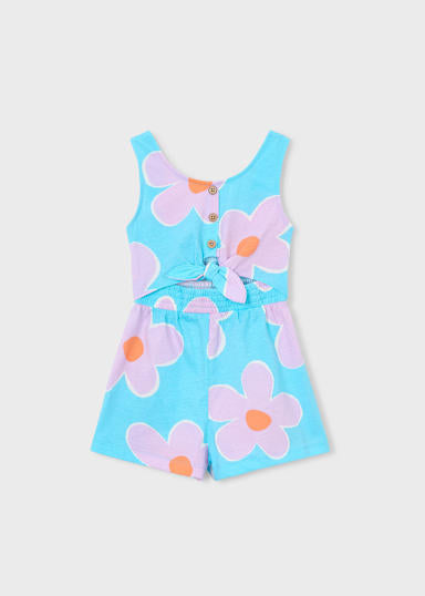 Mayoral Floral Playsuit