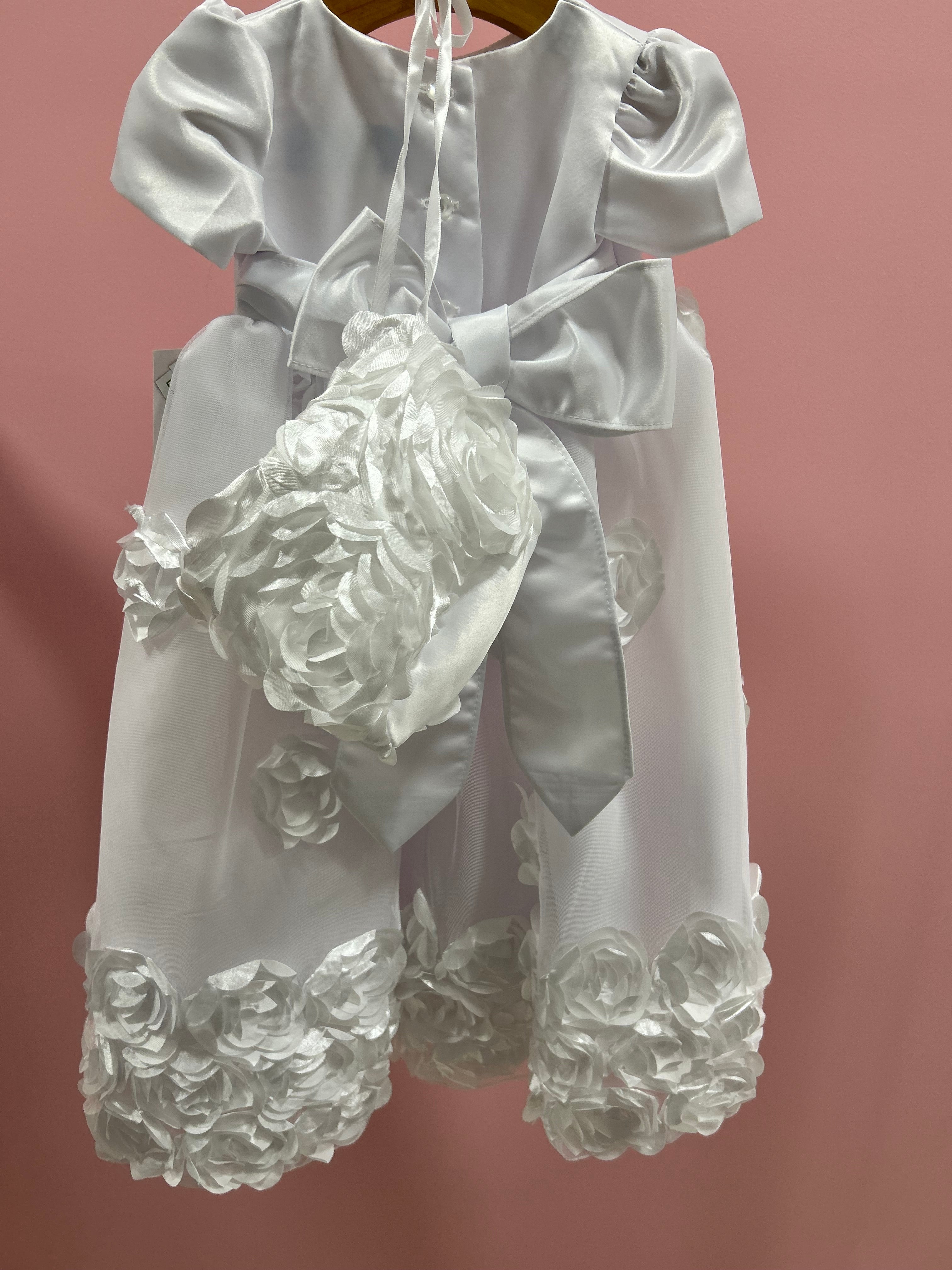 Baby Girl Clarice Christening Gown