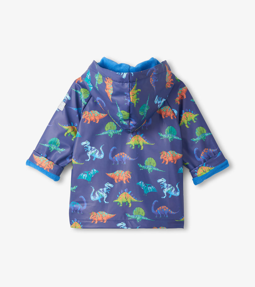 Hatley Younger Boys Dino Raincoat