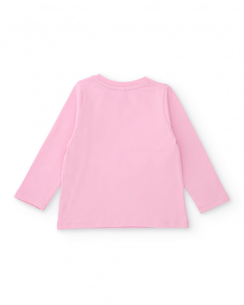 Tuc Tuc Girls Pink Floral Top