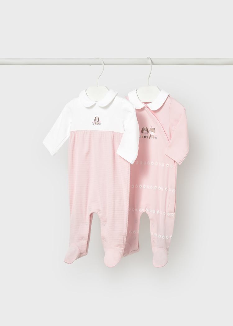 Mayoral Two Piece New born Romper 1703 005
