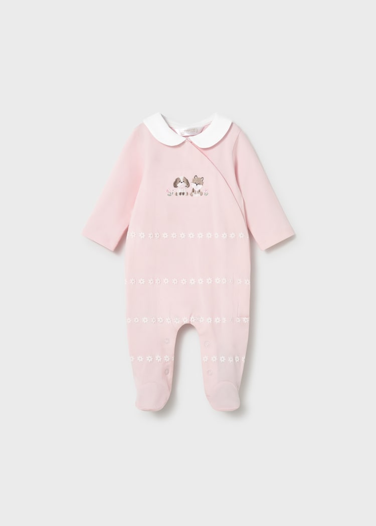 Mayoral Two Piece New born Romper 1703 005