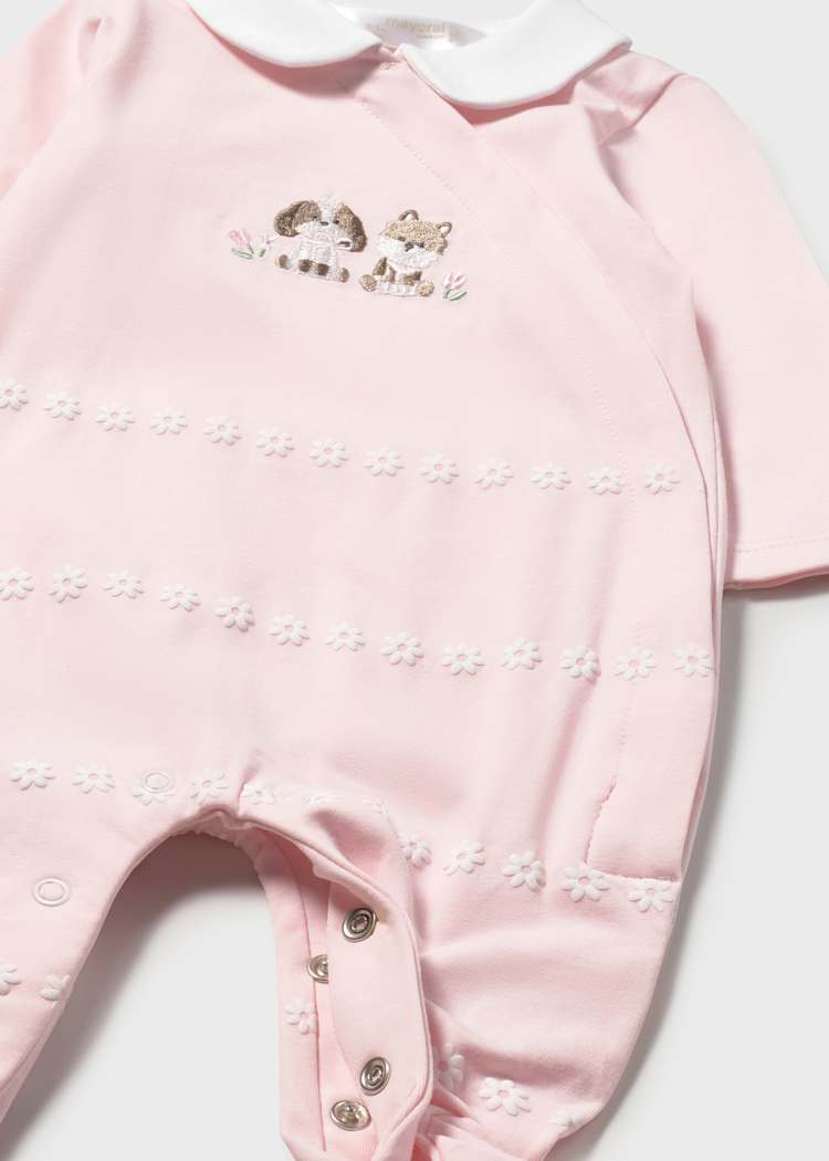 Mayoral Two Piece New born Romper 1703 005