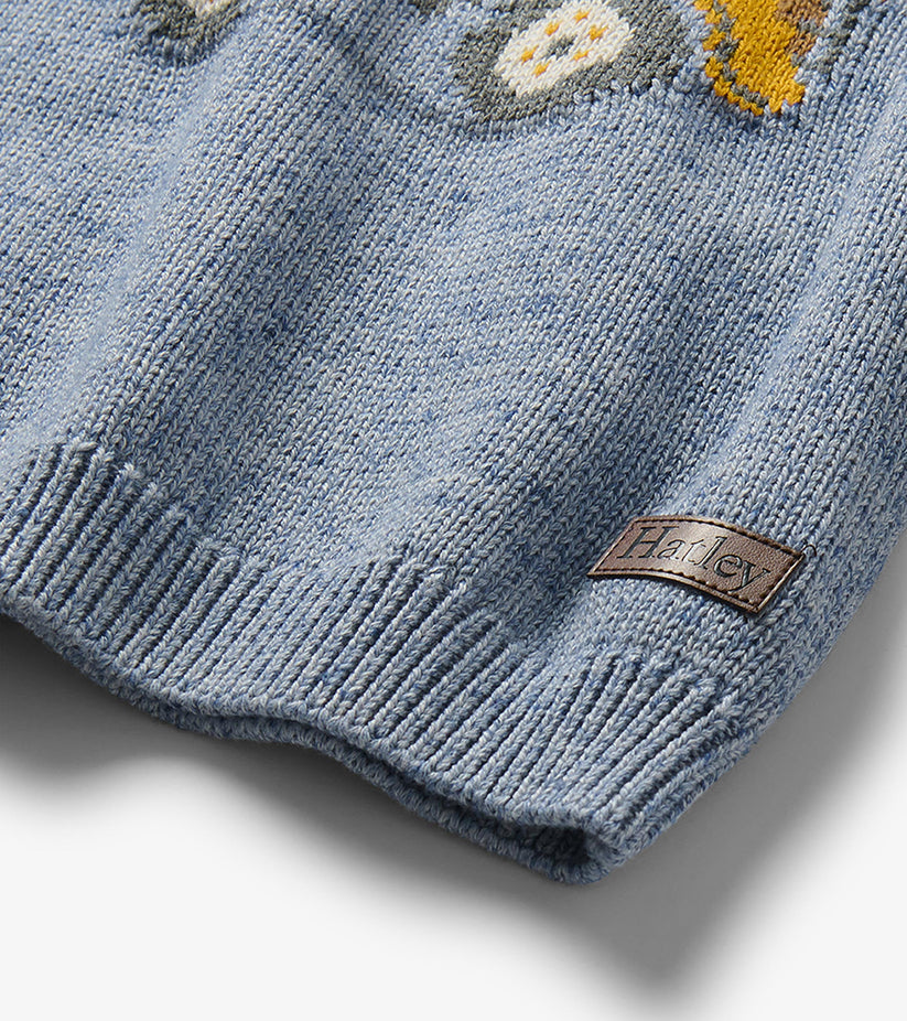 Hatley Boys Dump Truck Sweater
