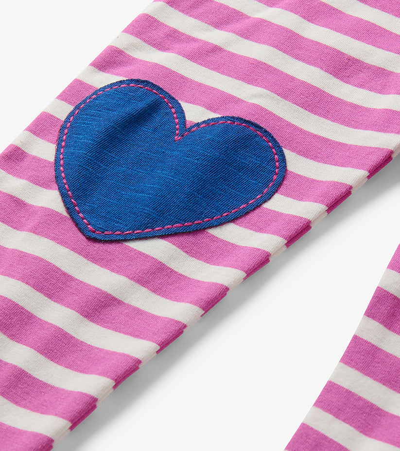 Hatley Younger Girls Stripe Leggings