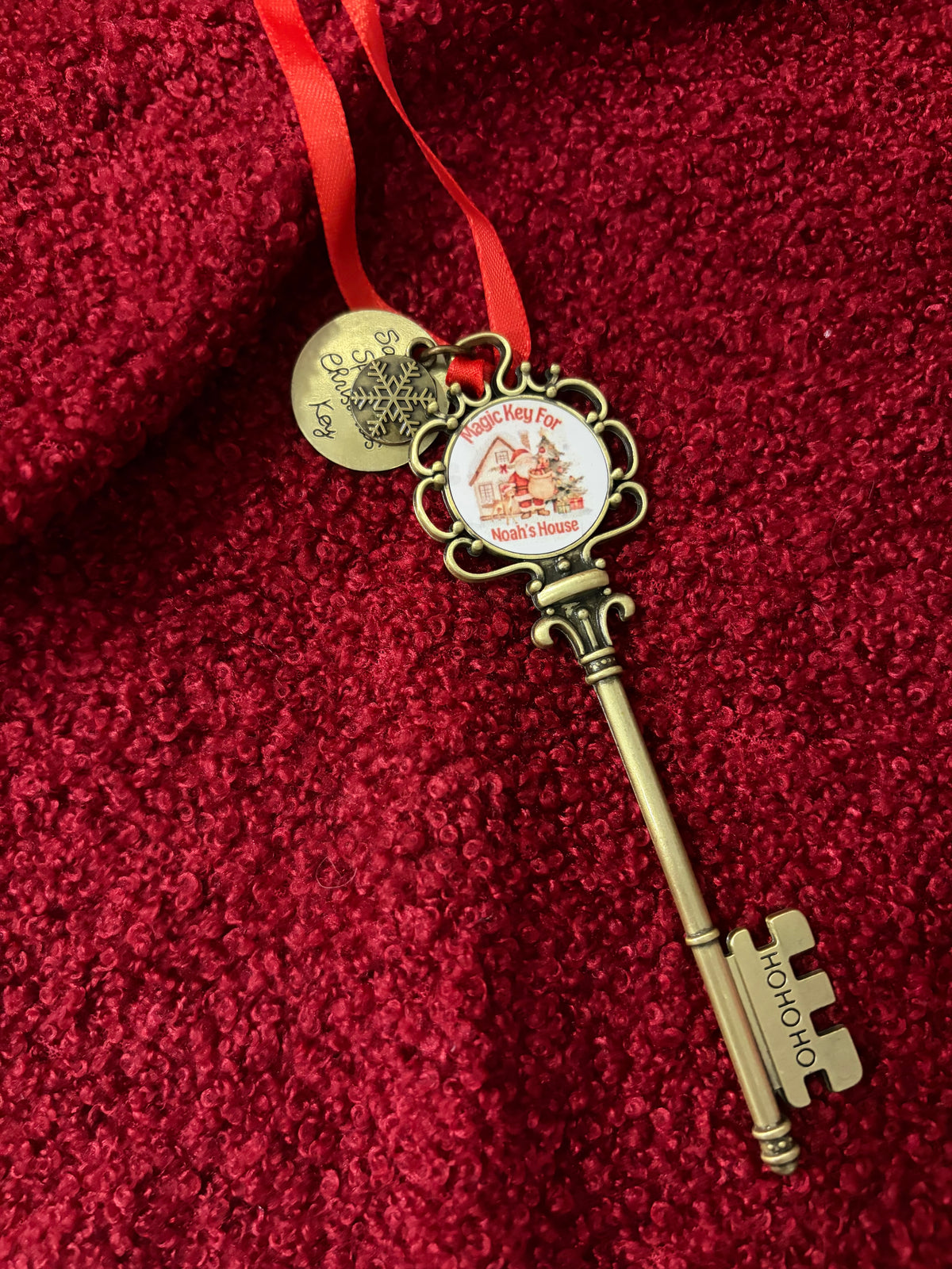 Personalised Magic Key for Santa