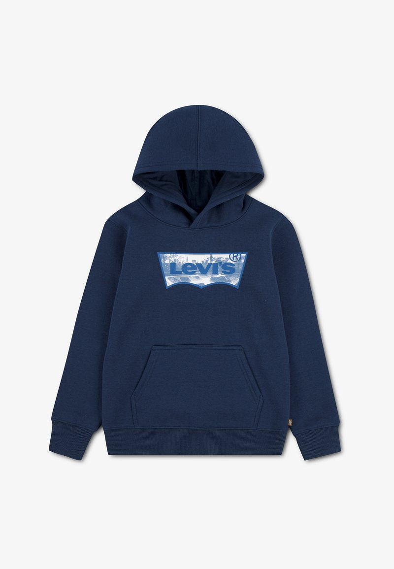 Levi's Boys Navy Logo Hoodie