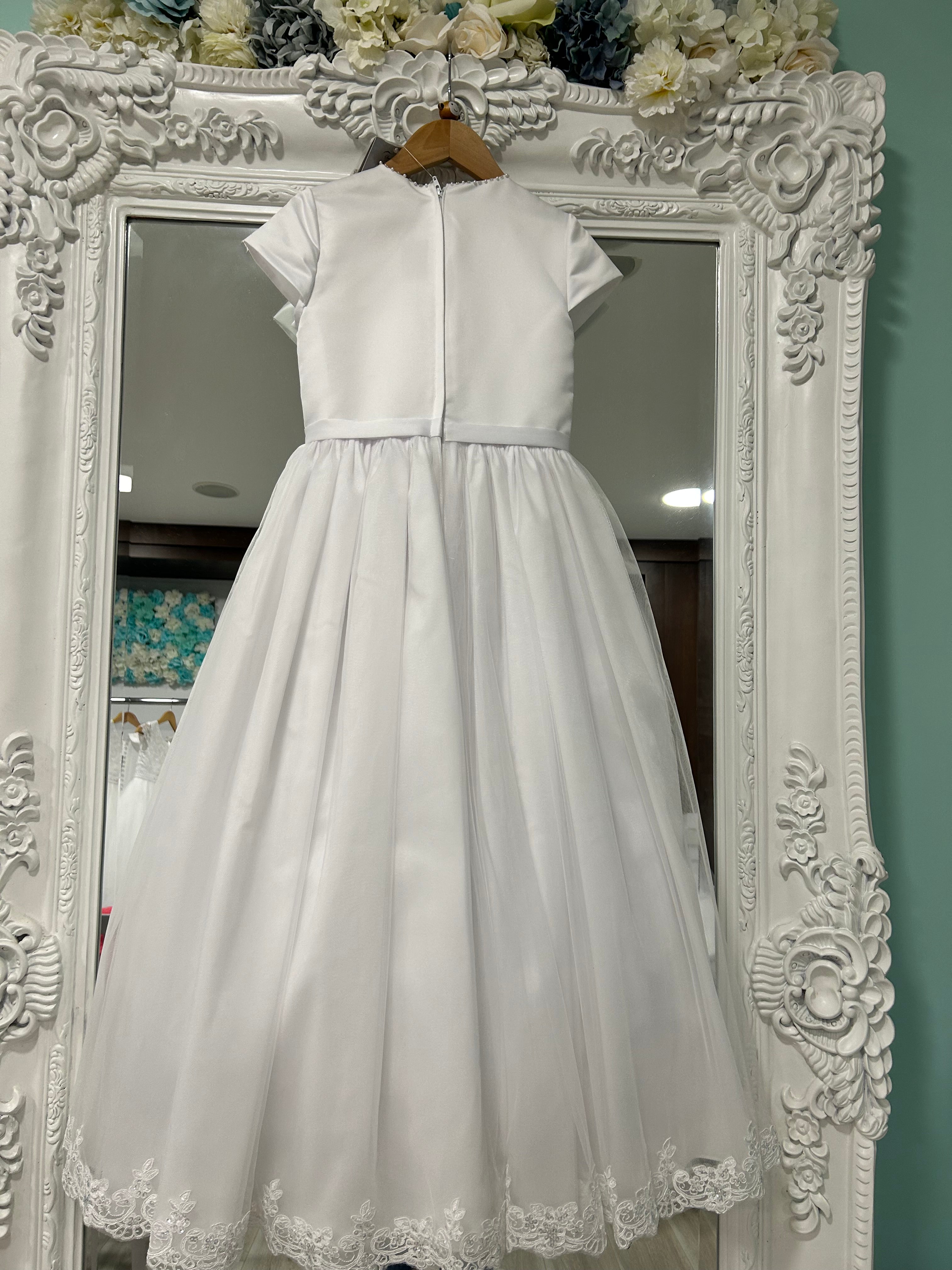 Sweetie Pie SR707 Communion Dress. Age 7L& 8L