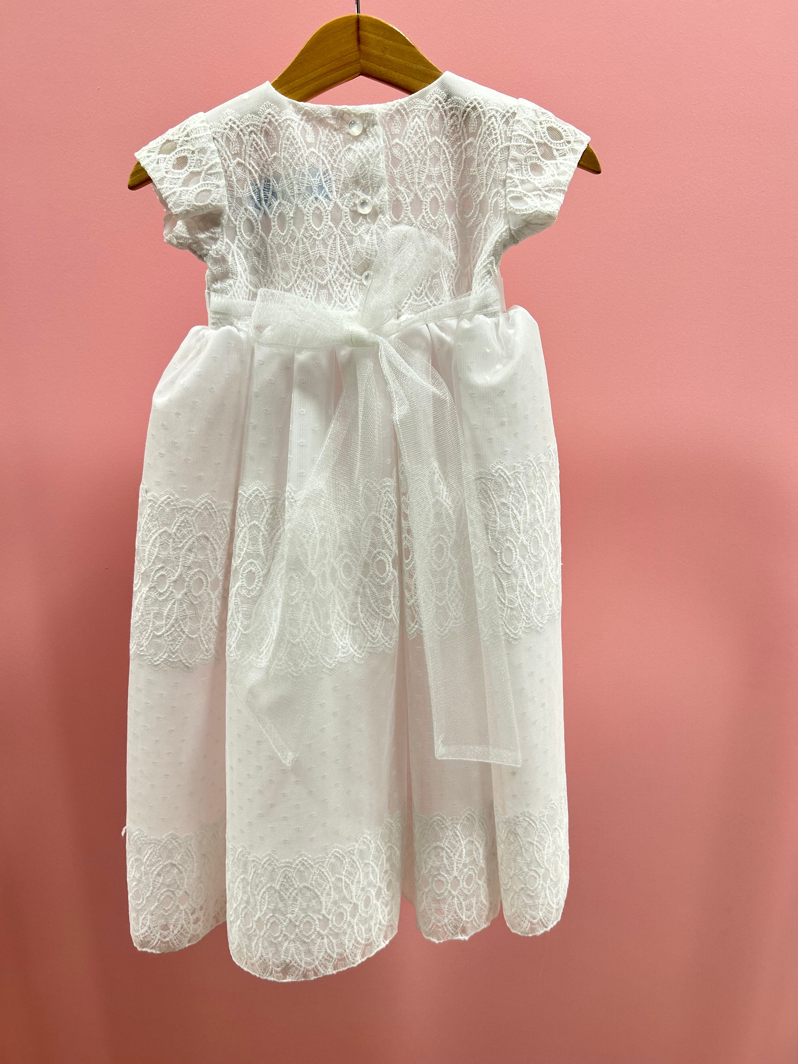 Baby Girl Stella Christening Gown