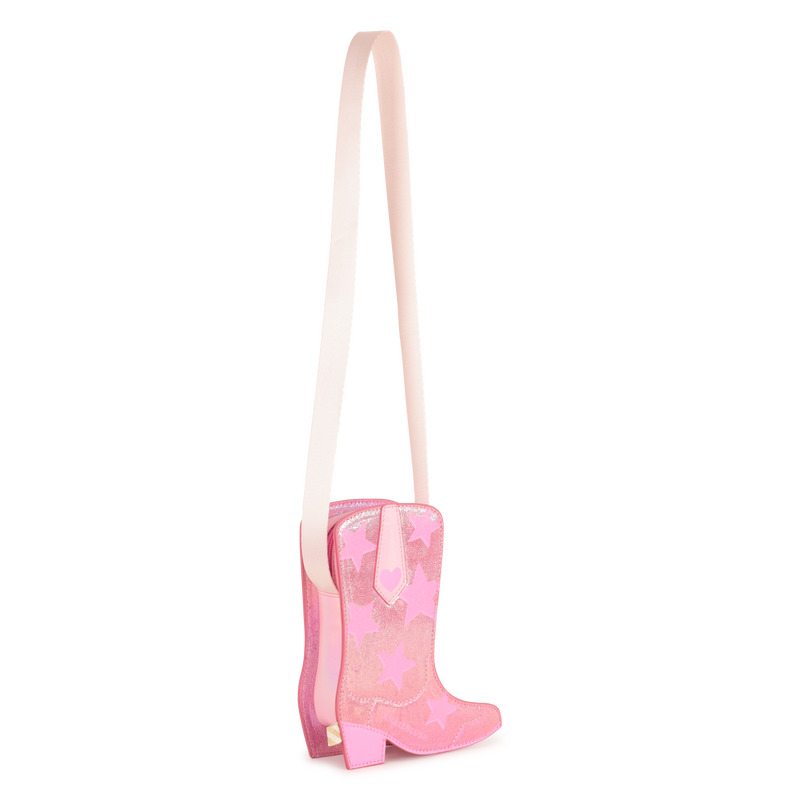 Billieblush Girls Cowboy Boot Handbag