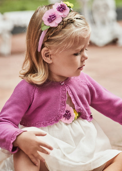 Mayoral Younger Girls Orchid Bolero 306 (9 months)