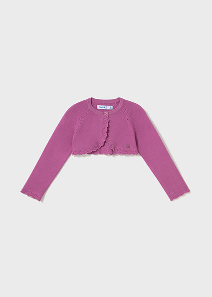Mayoral Younger Girls Orchid Bolero 306 (9 months)