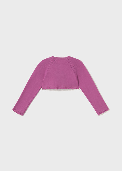 Mayoral Younger Girls Orchid Bolero 306 (9 months)