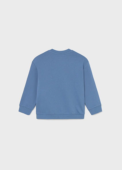 Mayoral Younger Boy Blue Sailor Sweater 1466