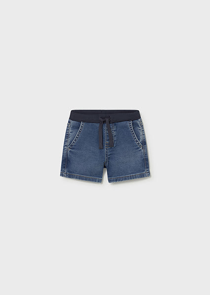 Mayoral Younger Boys Denim Shorts 1221
