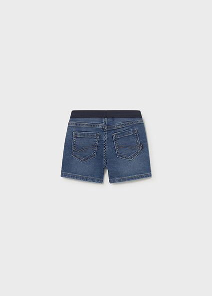 Mayoral Younger Boys Denim Shorts 1221