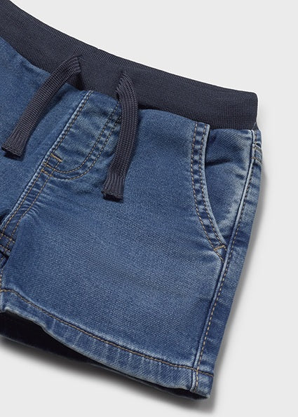 Mayoral Younger Boys Denim Shorts 1221