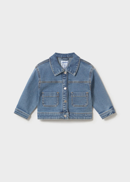 Mayoral Younger Girls Denim Jacket 1490