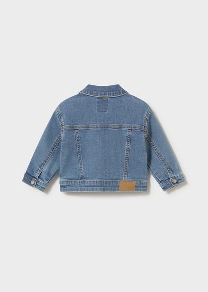 Mayoral Younger Girls Denim Jacket 1490