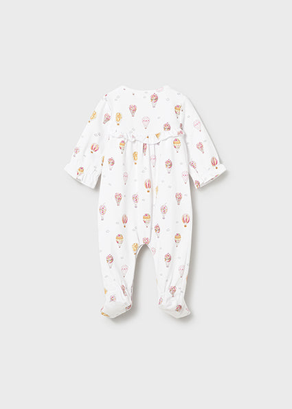 Mayoral Baby Girl Lemon Sleepsuit 2 Pack Set 1708