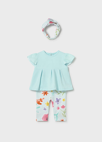 Mayoral Baby Girl Legging Set 1735