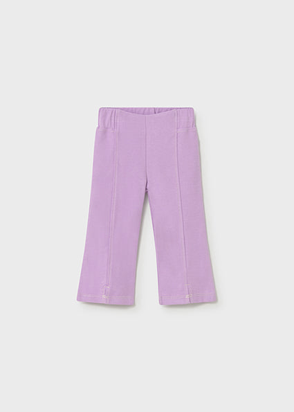 Mayoral Younger Girls Lilac Flare Leggings 1745
