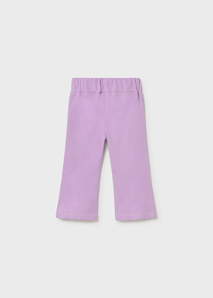 Mayoral Younger Girls Lilac Flare Leggings 1745
