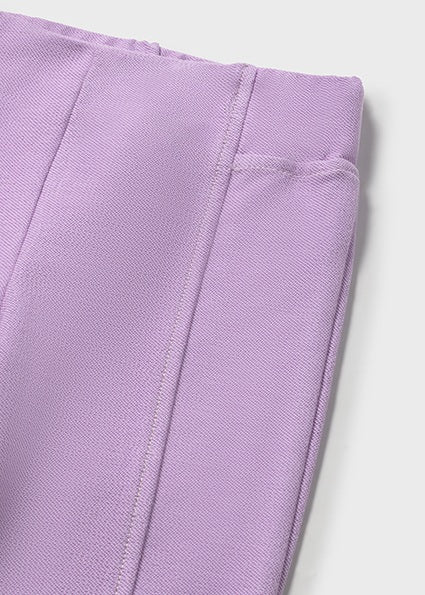 Mayoral Younger Girls Lilac Flare Leggings 1745