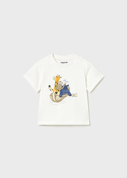 Mayoral Younger Boys Ochre 3 Piece Tracksuit 1833