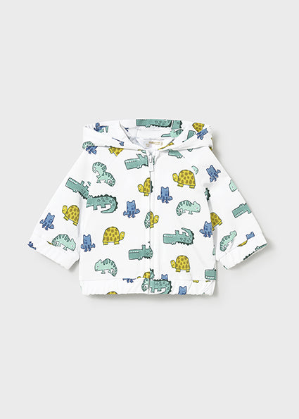 Mayoral Baby Boys Green 3 Piece Tracksuit- Turtle 1893