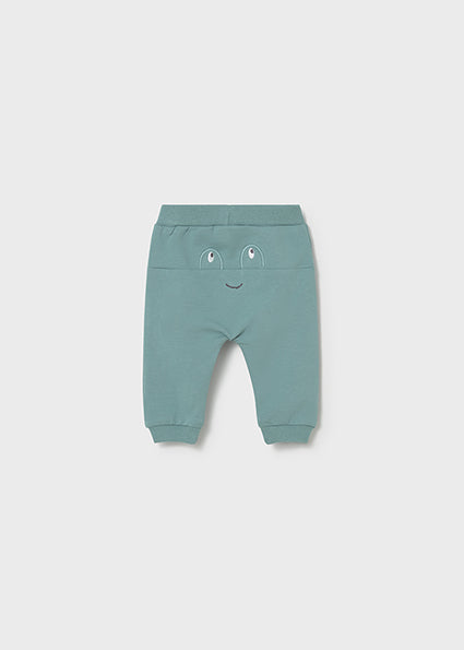 Mayoral Baby Boys Green 3 Piece Tracksuit- Turtle 1893